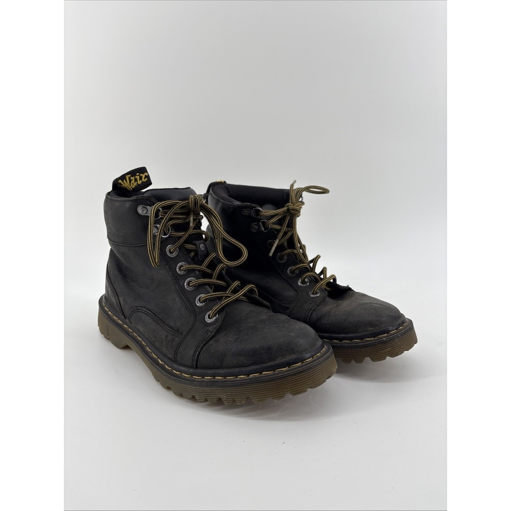 DOCS DR MARTENS NASHVILLE AIR WAIR LEATHER BOOTS UK 6 US MENS 7 WOMENS 8.5